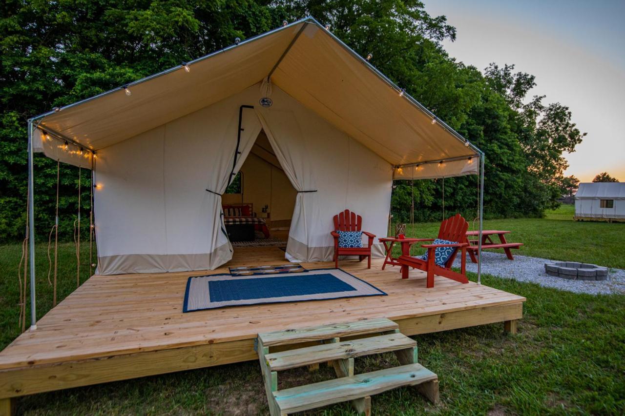 Roaring River Luxury Glamping #3 Cassville Exterior photo