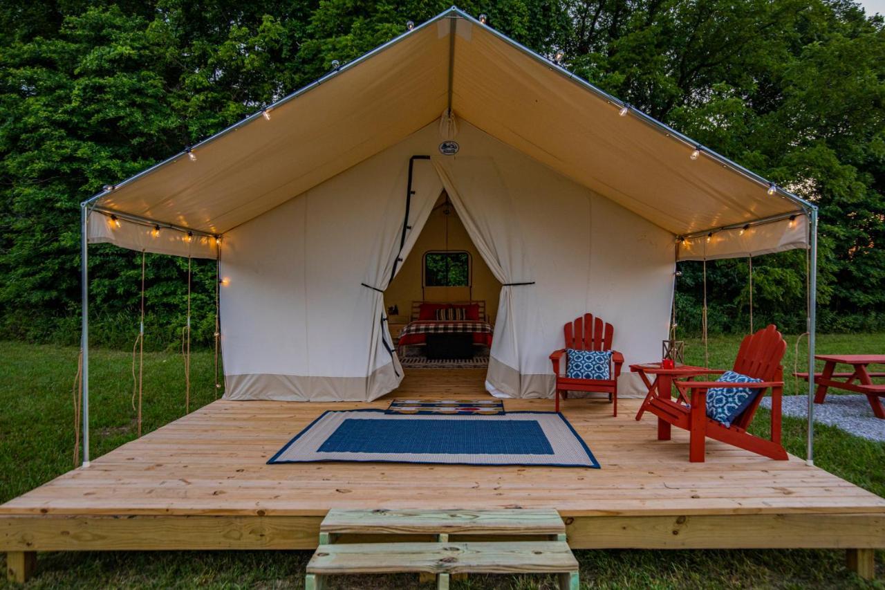 Roaring River Luxury Glamping #3 Cassville Exterior photo